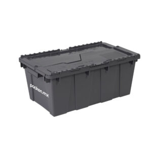 Caja estandar cerrada gris packen