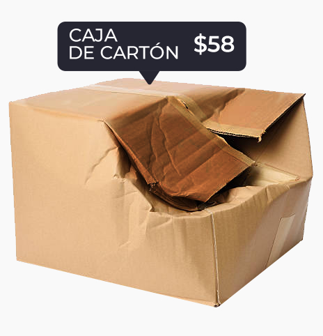 cajas de cartón